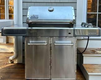 Weber Genesis Grill