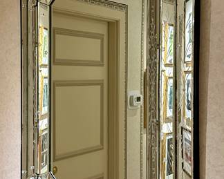 Vetri Murano Glass Mirror