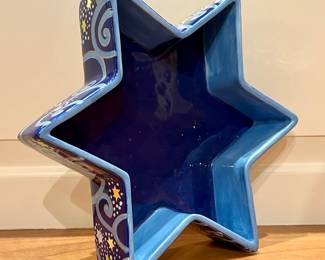 Hanukah Serving Dish