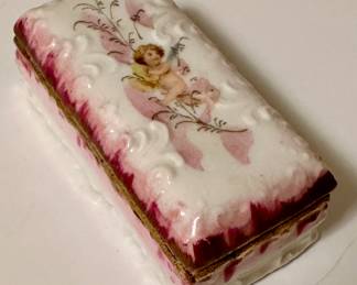 Limoges Trinket Box