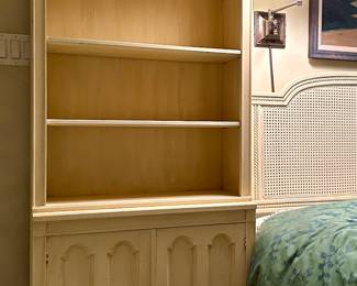 (2) Bookshelves with Storage