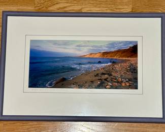 "Grace's Cove," Signed (Malcolm) Greenway Photograph 5/300