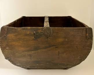 Vintage Rice Bucket