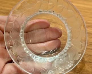 Lalique Trinket Dish