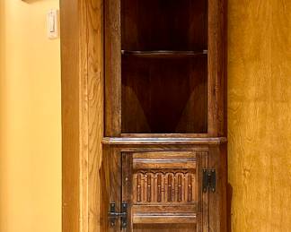 Petite Corner Cabinet