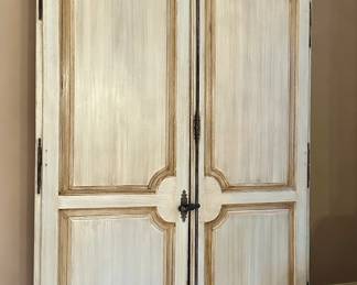 (2) Shabby Chic Storage Cabinets