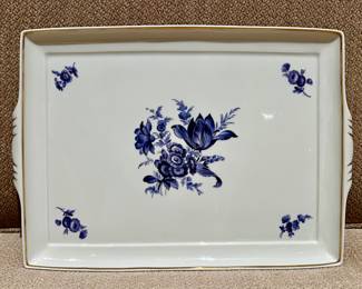 Richard Ginori Porcelain Dresser Tray