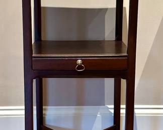 Simple Vintage Side Table with Drawer