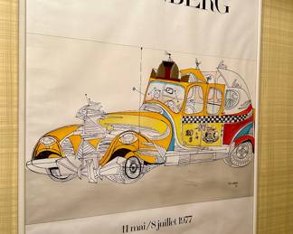 Framed Steinberg Gallery Poster