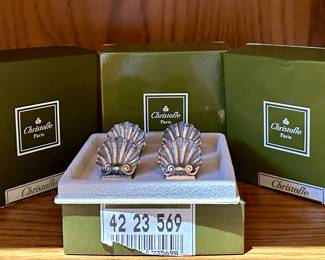 Christofle Place Card Holders