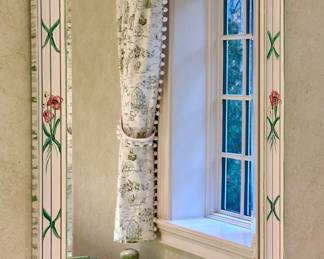 Hand Painted Mirror
