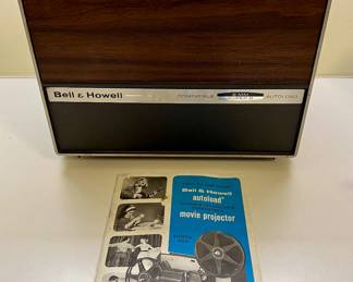 Bell & Howell Movie Projector