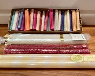 Beeswax Candles