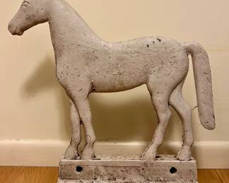 Antique Dempster Cast Iron Windmill Weight