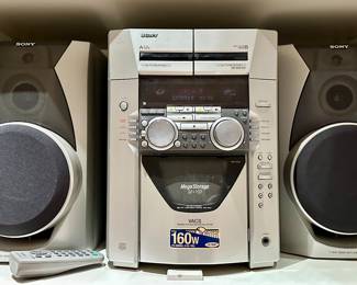 Sony Stereo System