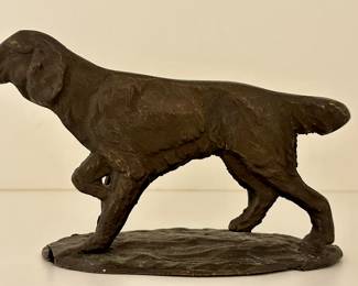 Vintage Cast Iron Letter/Napkin Holder