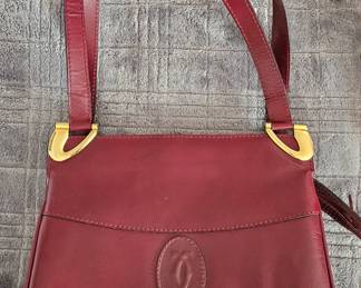 Cartier leather Handbag