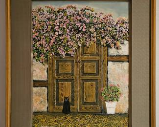 Yalcin Gokcebag oil canvas