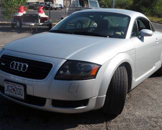 2000 Audi TT Quatro Sports Car (1.8L L-4), 110,939 Miles