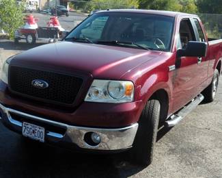2006 Ford F-150 Super Cab Pickup Truck, (5.4L, V6), 68,745 Miles