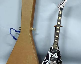 Jackson Rhoads Electric Guitar In Hard Case