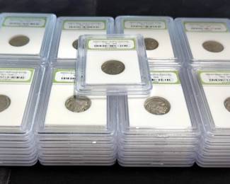 Buffalo Nickels, Qty 41
