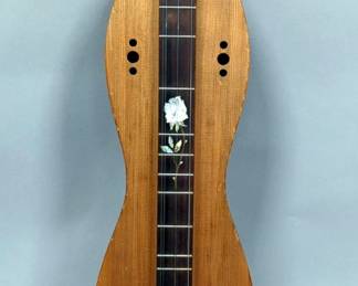 Dulcimer In Hard Case With Key