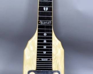 Vintage Oahu Steel Lap Guitar