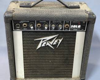 Peavey Portable Sound System Amp Model #SOLO Serial #9A-03806546