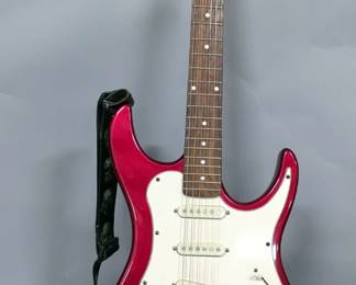 Baltimore Electric Guitar With Strap And Soft Cas