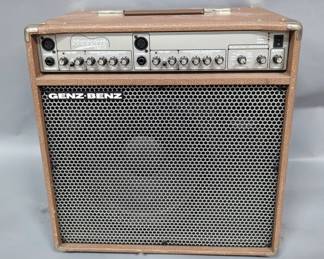 Genz-Benz Shenandoah Acoustic 150 LT Amp, Serial #1026D00336