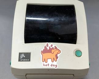 Zebra LP 2844 Label Printer