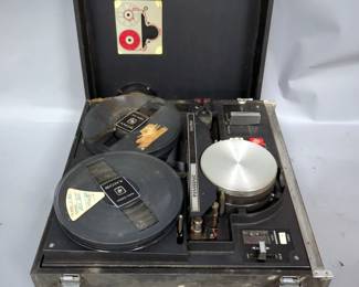Panasonic Tape-A-Vision NV-3020 Recorder, 16" L x 15.5" W x 8.5" H