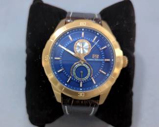 Pierre Bernard Monolith Watch, Model #62626845, In Box