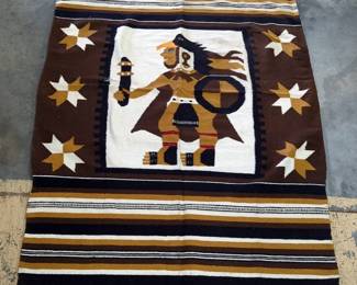 Navajo Style Blankets, Qty 2