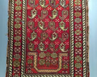 Oriental Style Blanket