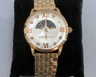 Stuka SR-71 Watch, Model #62627142, Alexander DuBois Watch, Model #G-10015 BJ3273, And Mercedes-Benz Keychain And Pen, In Box
