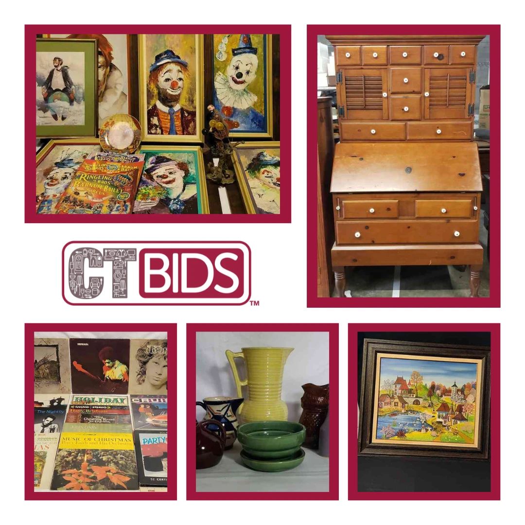 Estate Sale of A Stewart Online Auction on... starts on 10/11/2023