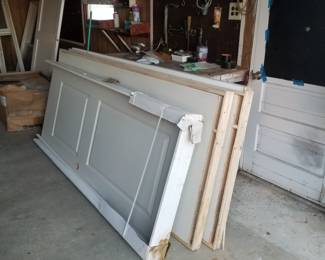 Brand new doors