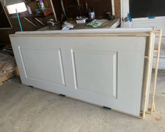 Brand new doors