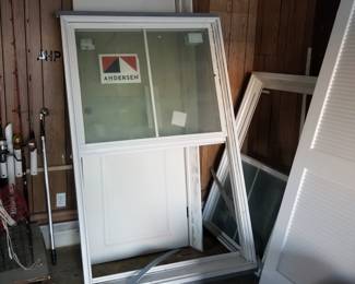 Brand new Andersen windows
