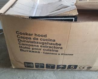 New cooker hood