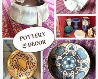pottery decor