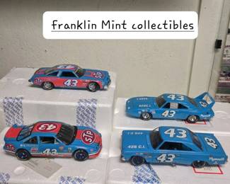 Franklin Mint collectibles