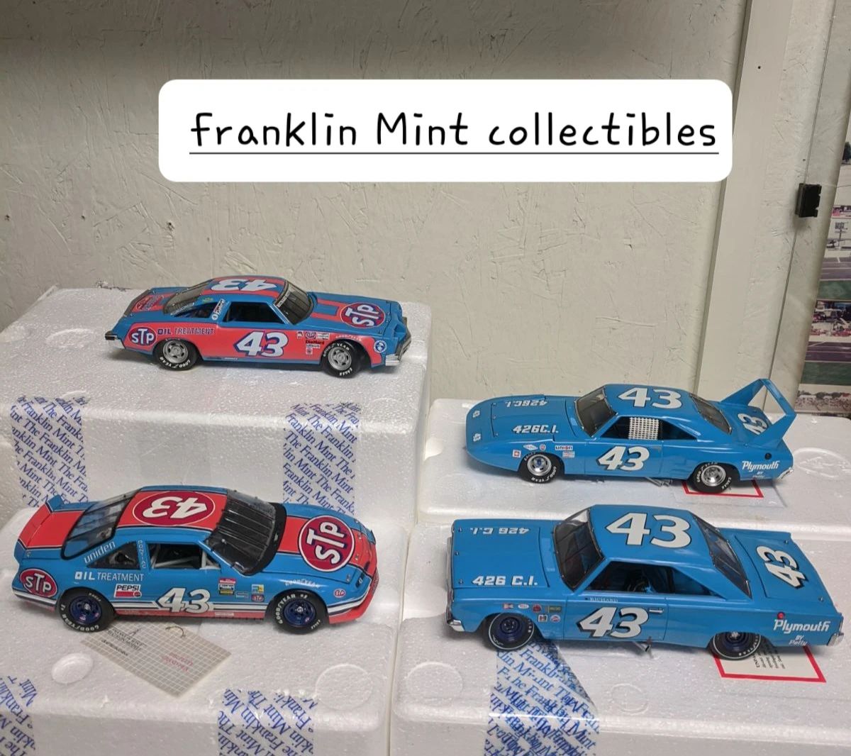 Franklin Mint collectibles