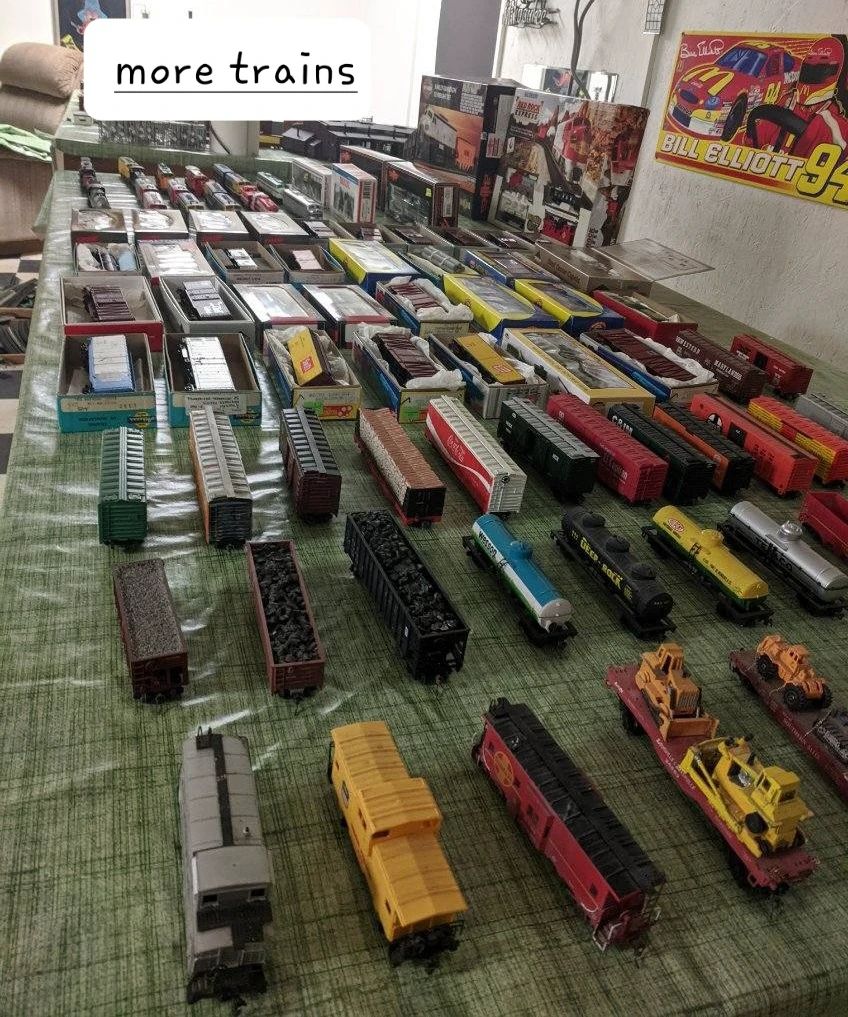Collectors Estate Sale Trains, Planes,... starts on 10/20/2023
