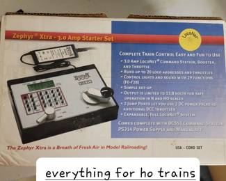 controller for train