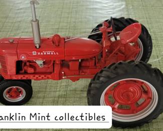 franklin mint farmall tractor