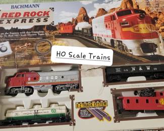HO train set