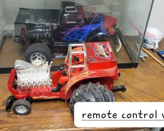 Nice barely used Remote Control vehicles